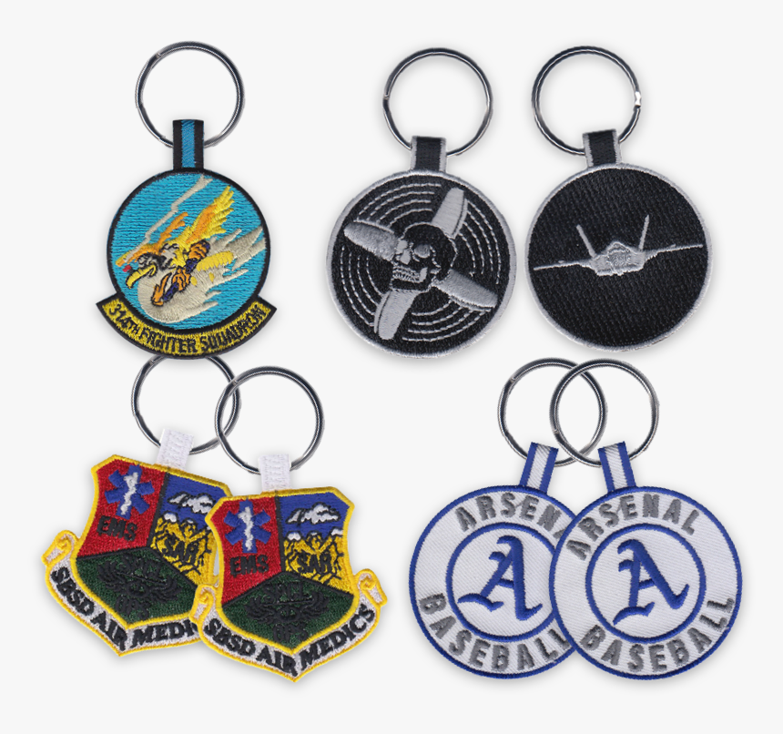 Aviator Gear Custom Key Chain Examples - Keychains Png, Transparent Png