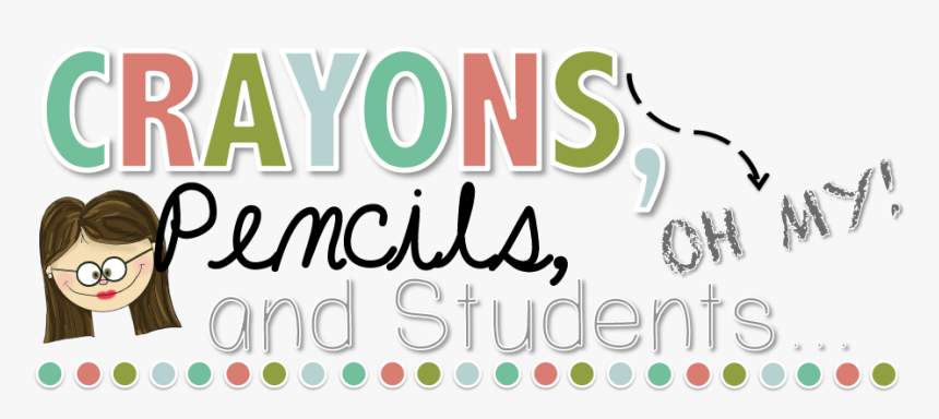 Crayons, Pencils, And Students Oh My, HD Png Download