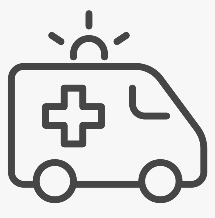 Transparent Ambulance Icon Png - Drawing Of Medicine Bottle, Png Download