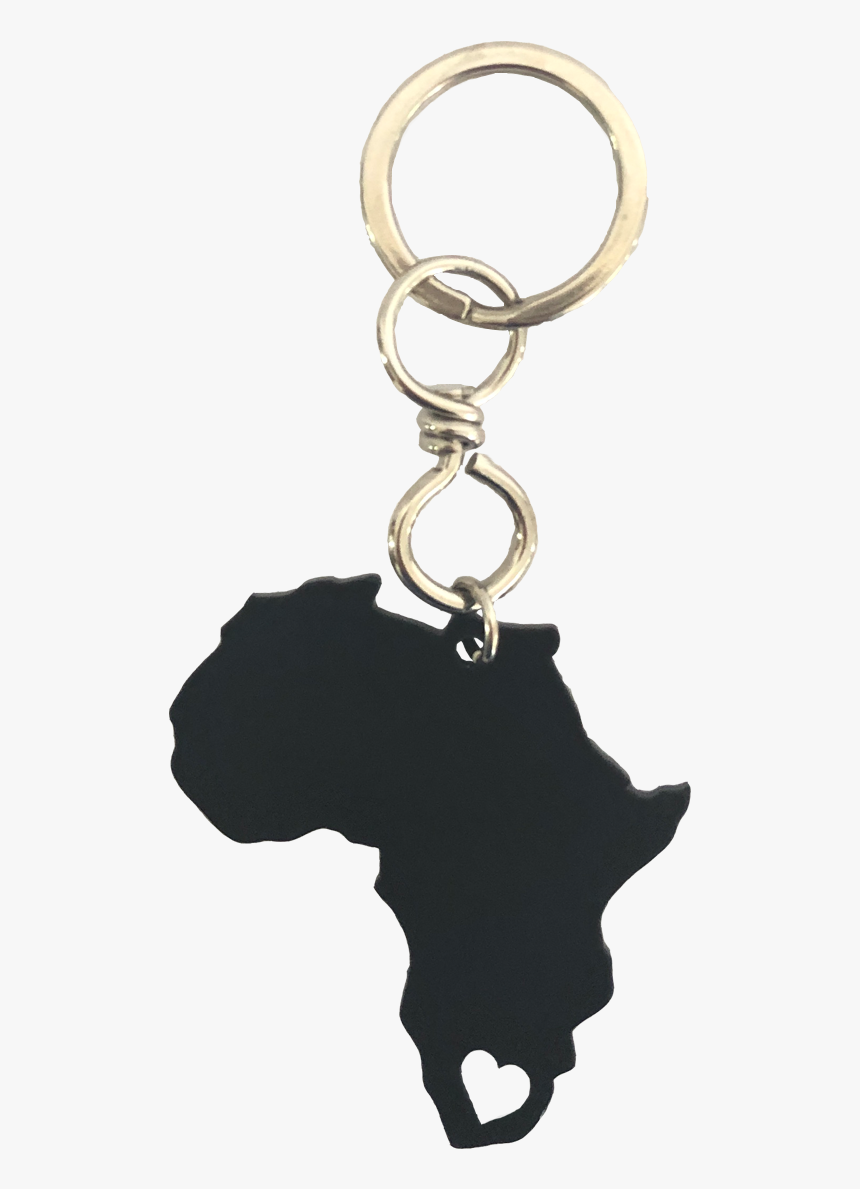 Keychain,fashion Group,chain - Africa Map Vector Png, Transparent Png