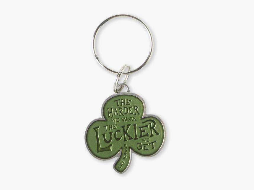 Shamrock Work Keeper Keyring - Keychains, HD Png Download