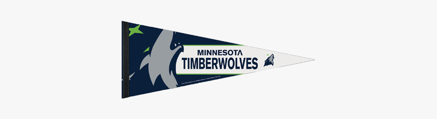 Minnesota Timberwolves Pennant, HD Png Download