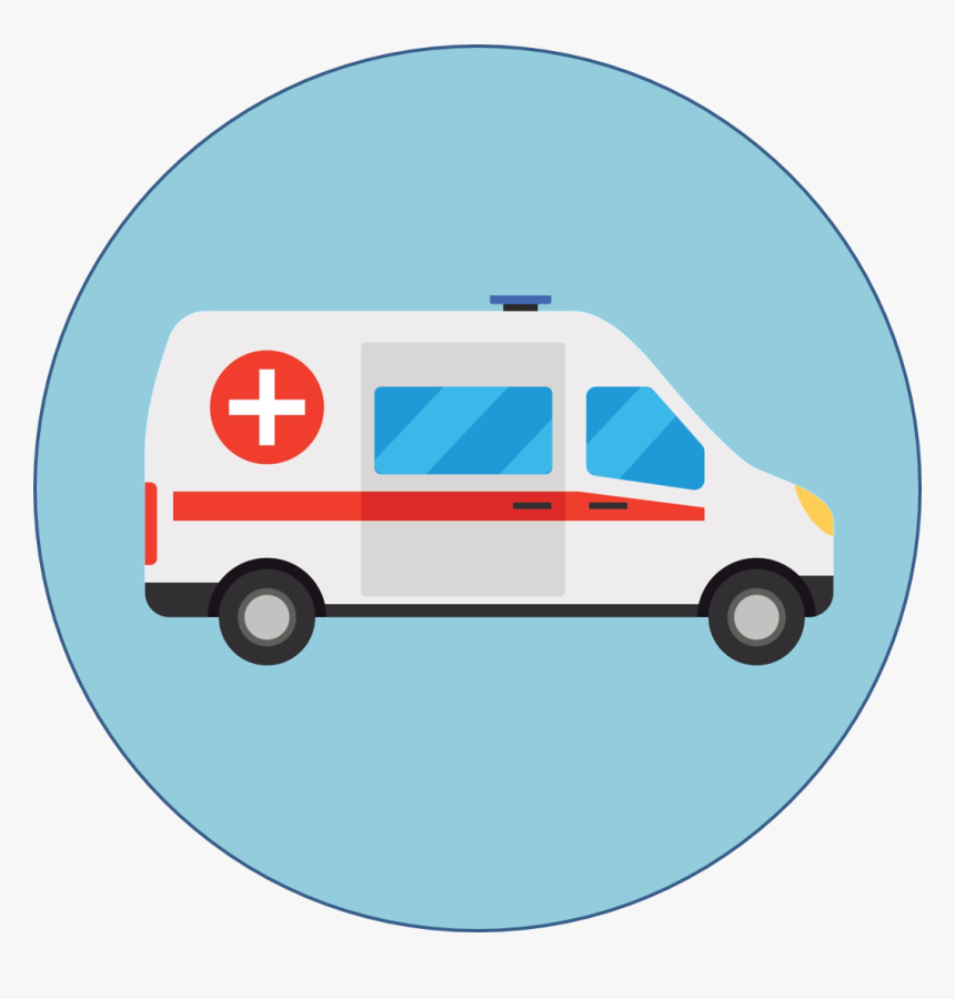 Accessibility And Quality Of Care Ambulance - Ambulance Illustrations, HD Png Download