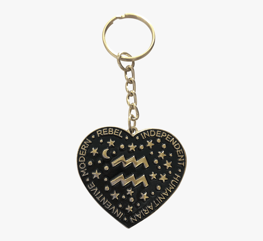 Laser Kitten Aquarius Keychain - Keychain, HD Png Download