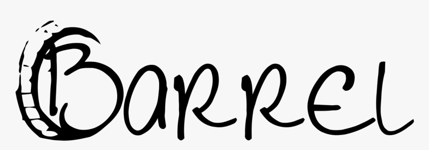 Barrel Online - Calligraphy, HD Png Download