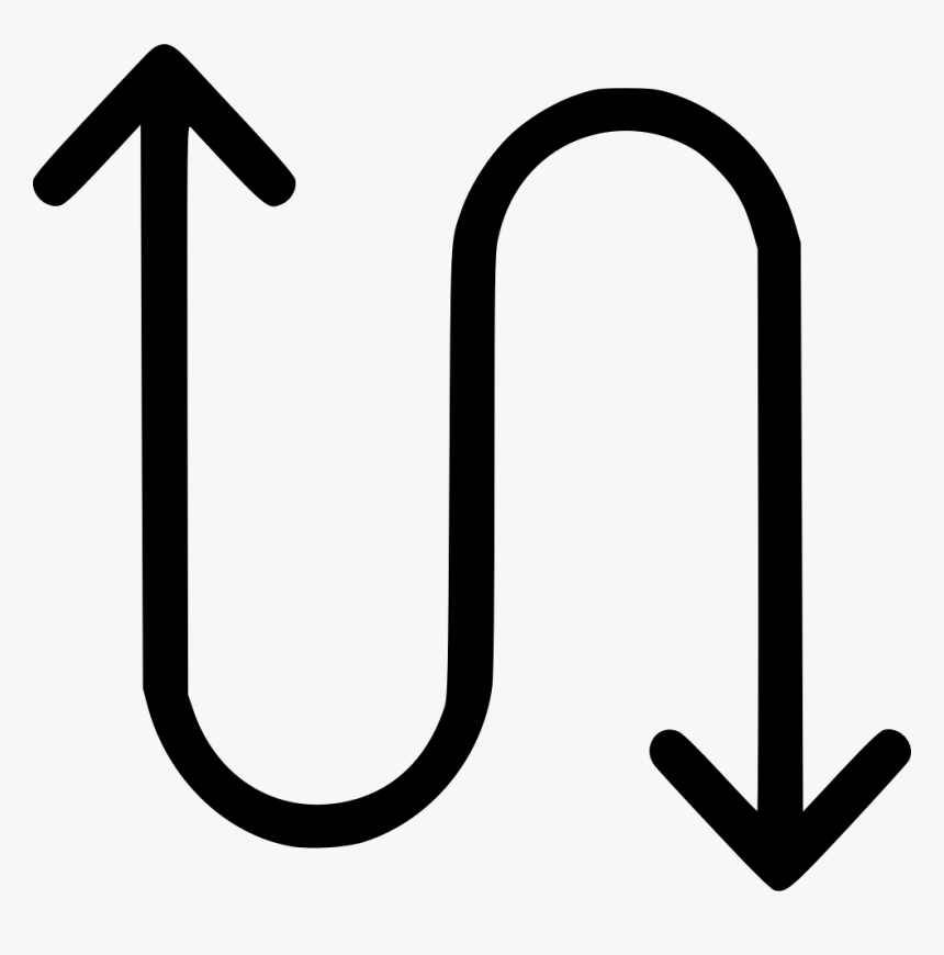 Arrows Curves, HD Png Download