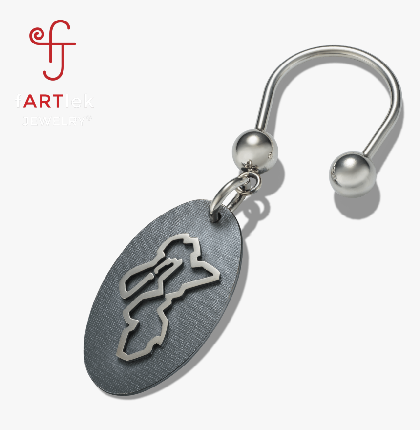 Fartlek Jewelry Berlin Marathon Keychain - Chain, HD Png Download