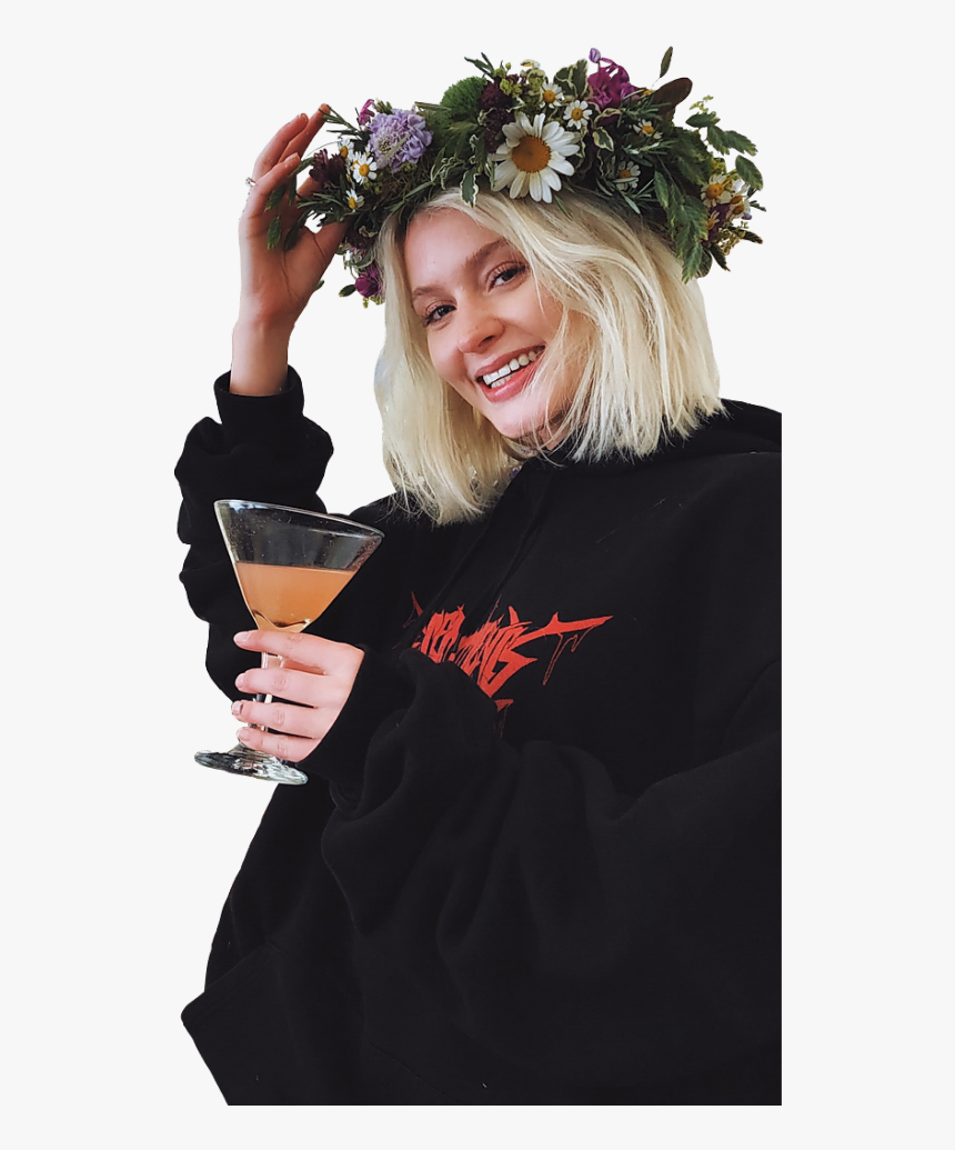 #zaralarsson #zara #larsson #zara Larsson #flower #fuckingperfect - Cocktail, HD Png Download