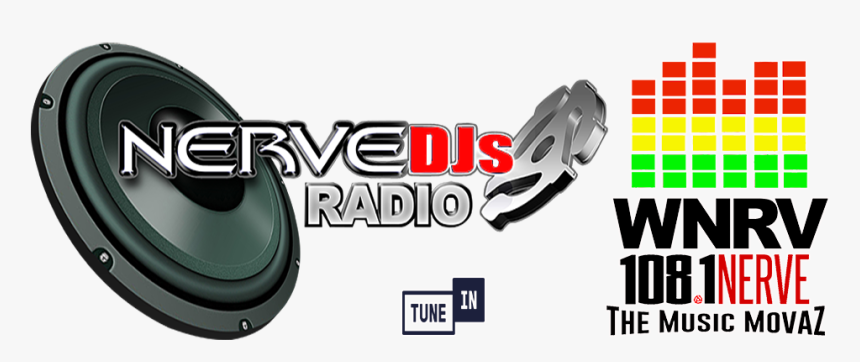 Nervedjs Radio Tunein Banner2 - Mouse, HD Png Download