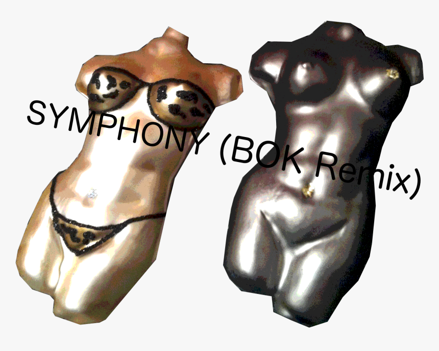 Clean Bandit Ft - Bronze Sculpture, HD Png Download