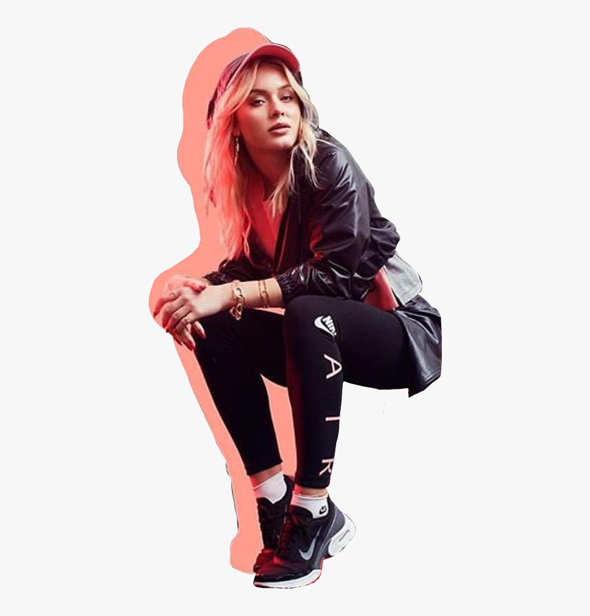#zaralarsson #zara #larsson #zara Larsson #nike #nikeair - Zara Larsson Nike, HD Png Download