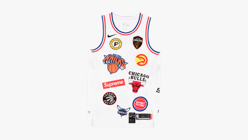 Nba X Supreme X Nike Jersey, HD Png Download