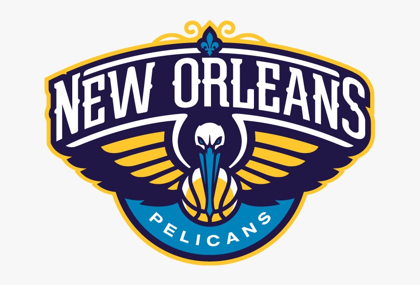 Nop Mardi-gras Zpseacf2411 - New Orleans Nba Logo, HD Png Download
