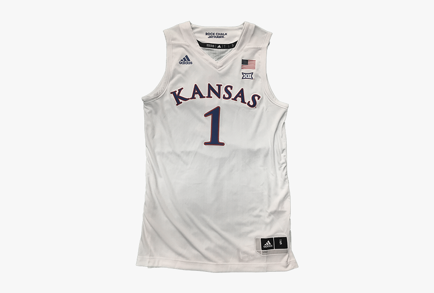 Kansas Jayhawks Adidas Jersey Adidas Kansas Basketball Jersey, HD Png