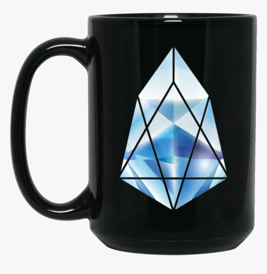 Eos Black Coffee Mug - Mug, HD Png Download