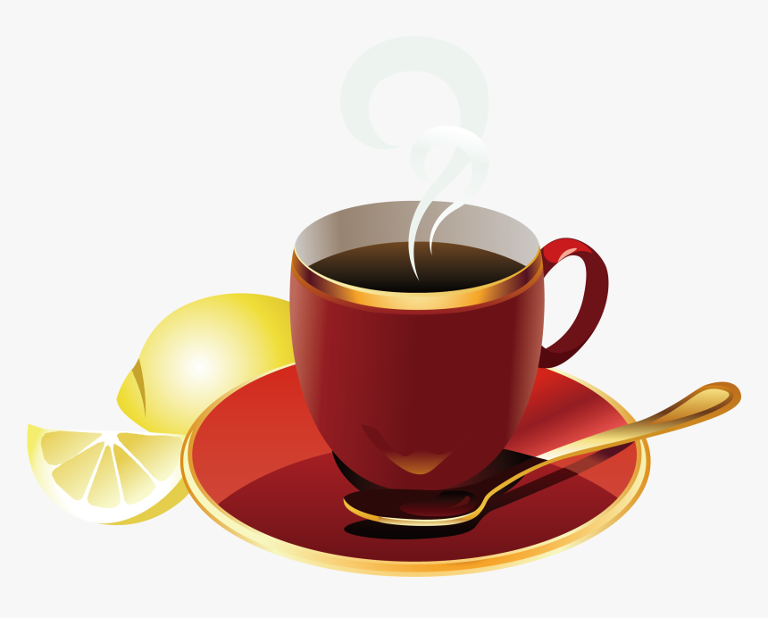 Transparent Coffe Png - Thé Café Jus De Fruits, Png Download
