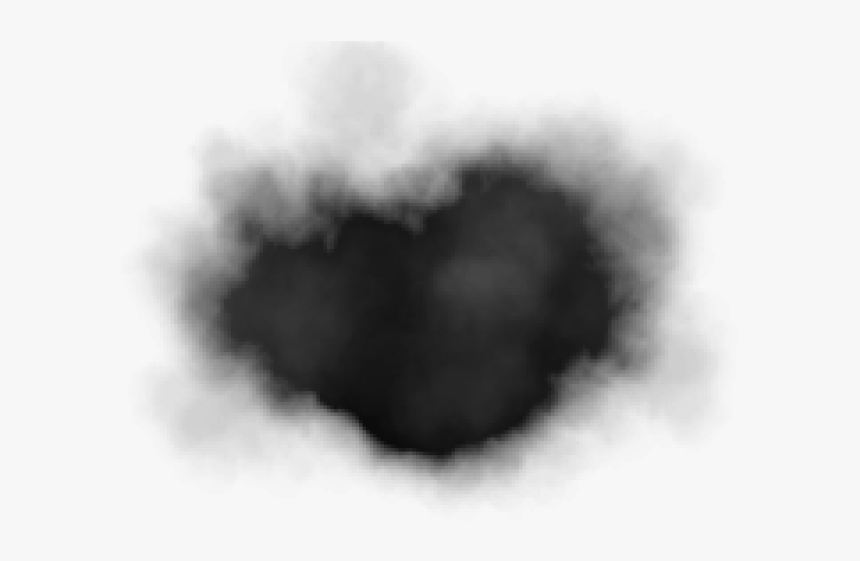 Dark Smoke Cliparts - Png Smoke Black Transparent, Png Download