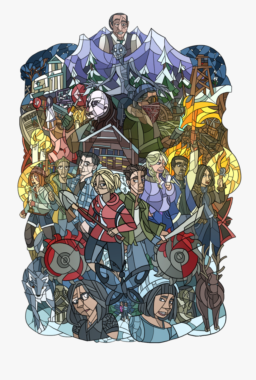 Until Dawn Fanart, HD Png Download