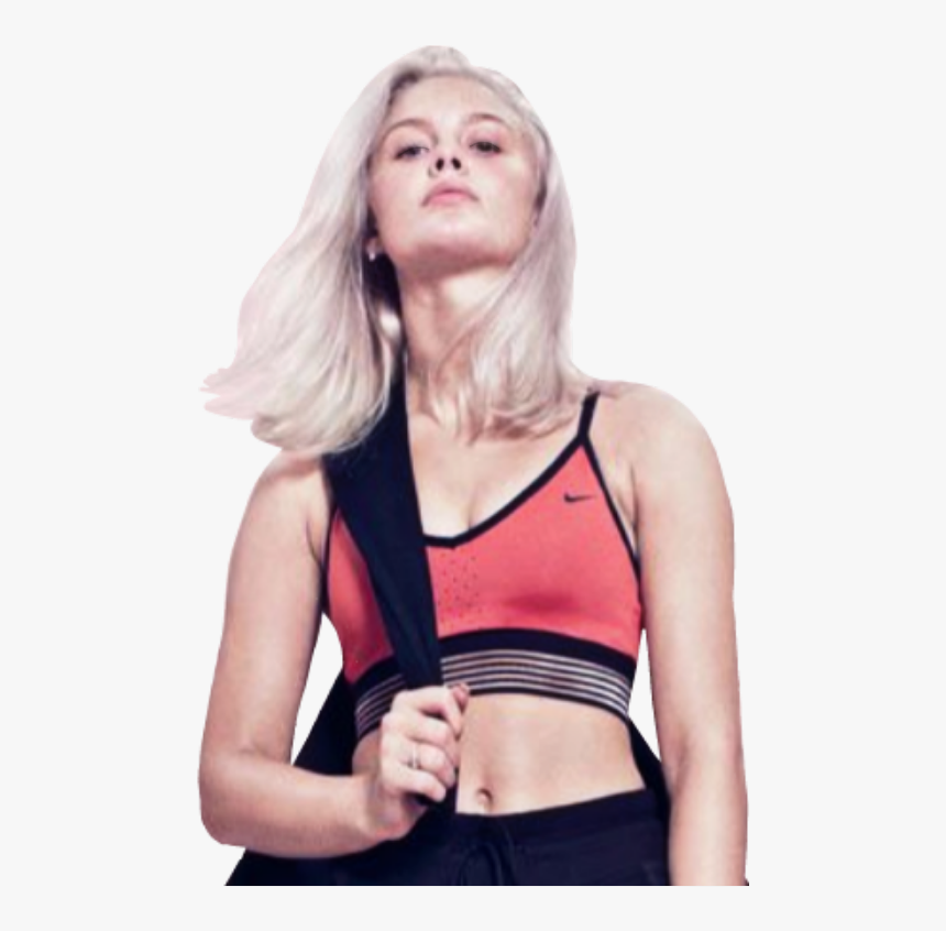 Transparent Zara Larsson Png - Zara Larsson Nike Beautiful And Powerful, Png Download