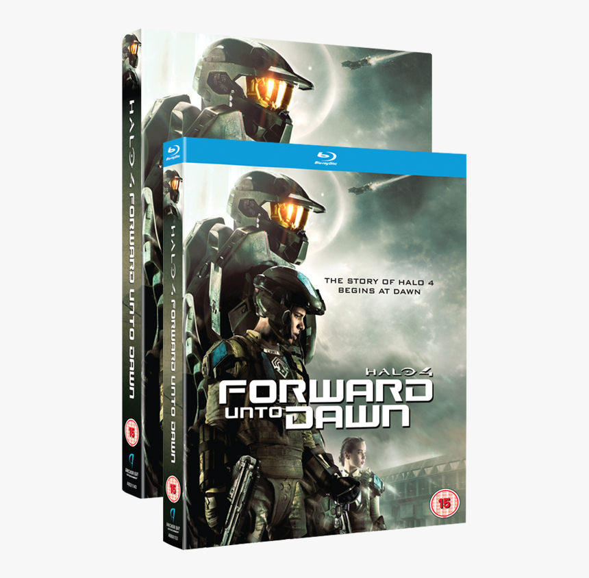 Halo 4 Forward Unto Dawn - Halo 4 Forward Unto Dawn Dvd, HD Png Download
