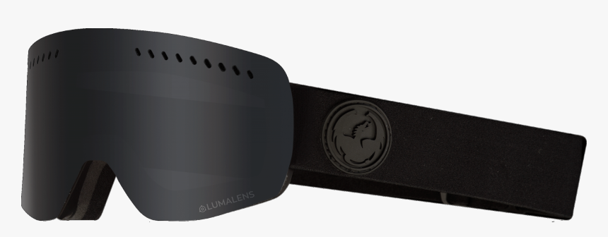Dragon Nfxs Murdered Goggles Dark Smoke - Strap, HD Png Download