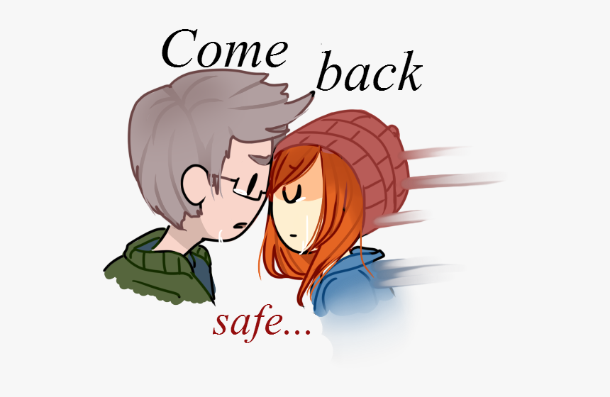 Ashley, Chris, And Until Dawn Image - Cartoon, HD Png Download