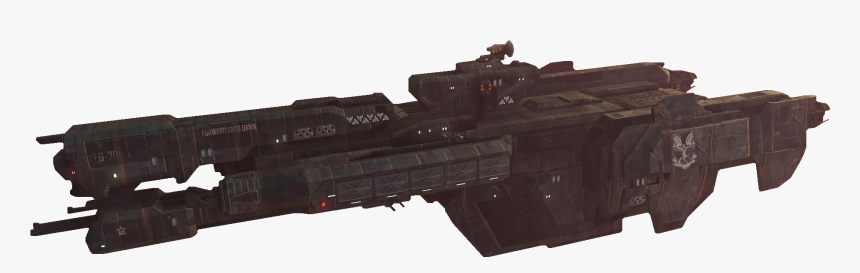 Halo Alpha - Halo Forward Unto Dawn Ship, HD Png Download