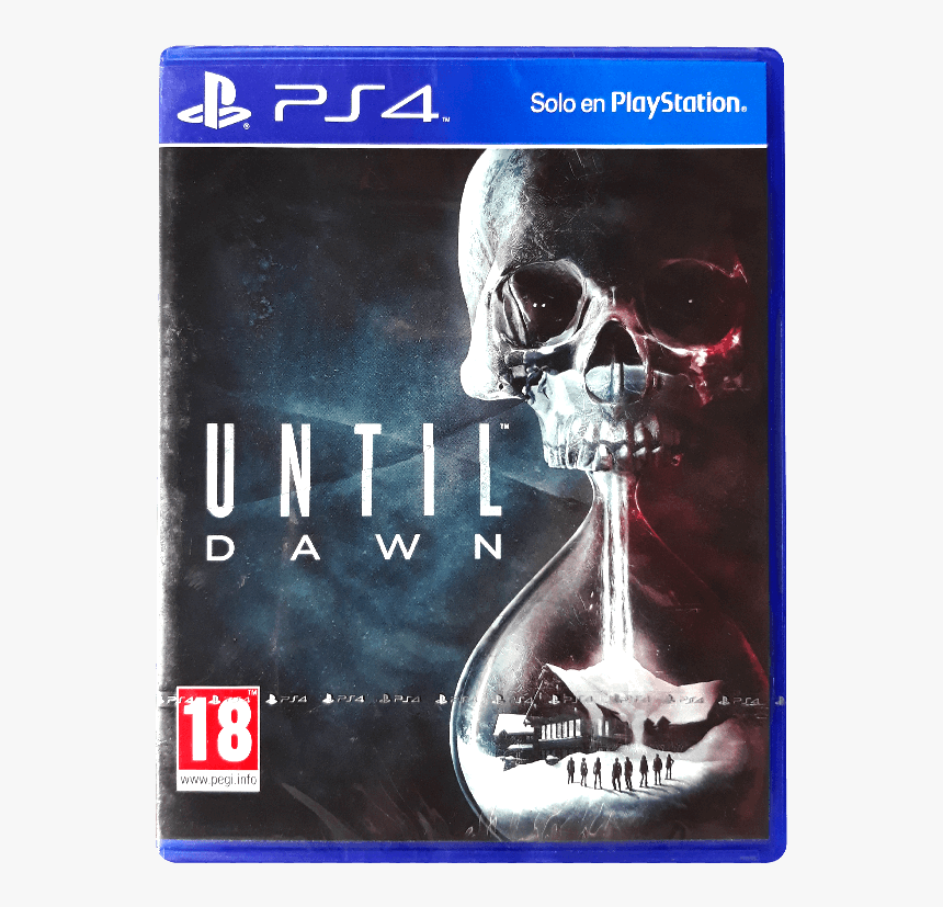 Until Dawn Ps4 Cover Art, HD Png Download