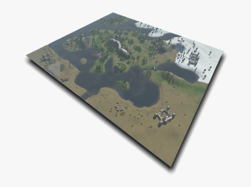 Aerial Photography, HD Png Download