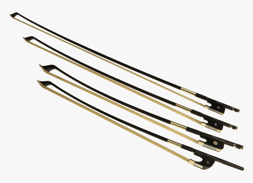 Bass Bow Next To Violin Bow, HD Png Download