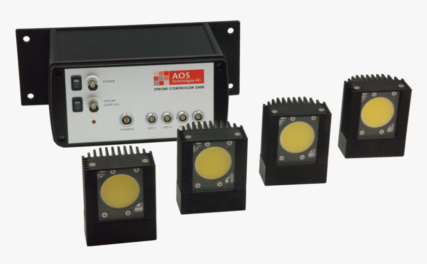 Aled 2500 High Intensity Led Lights For Crash Test - Subwoofer, HD Png Download