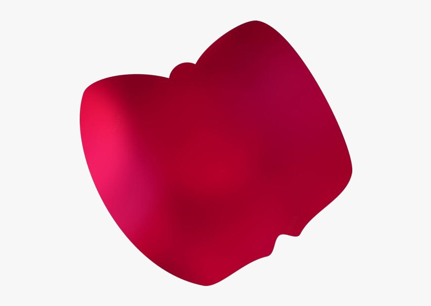 Bed Pillows Png Transparent Images - Heart, Png Download