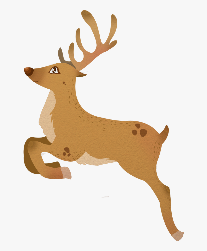 Reindeer Clipart, HD Png Download