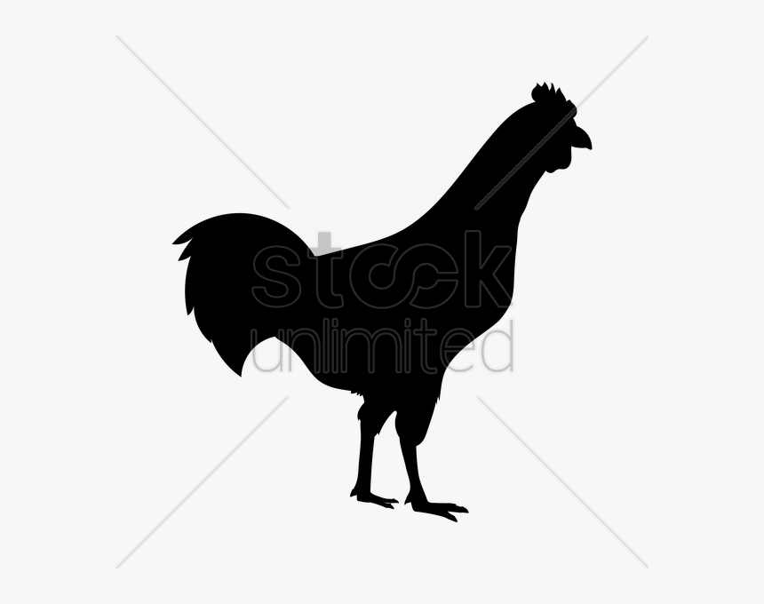 Silhouettes Of Breakdance Clipart Rooster Silhouette - Silhouette, HD Png Download