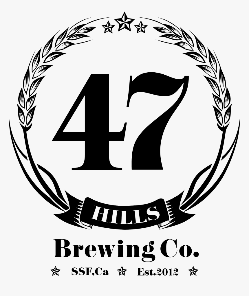 47 Hills Brewing, HD Png Download