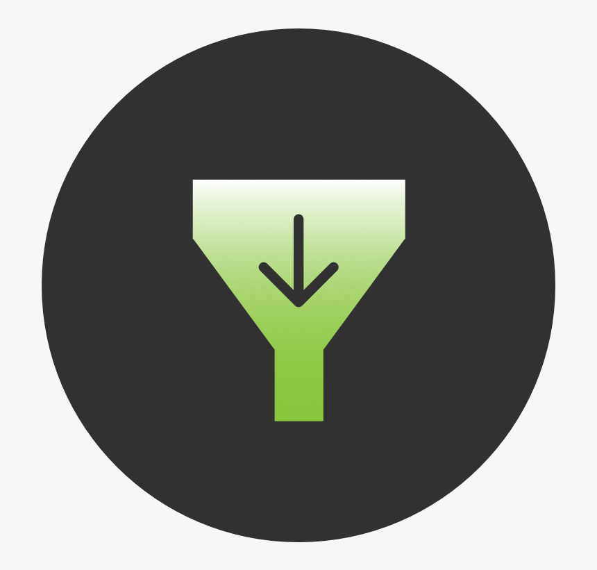 Transparent Funnel Clipart - Circle, HD Png Download