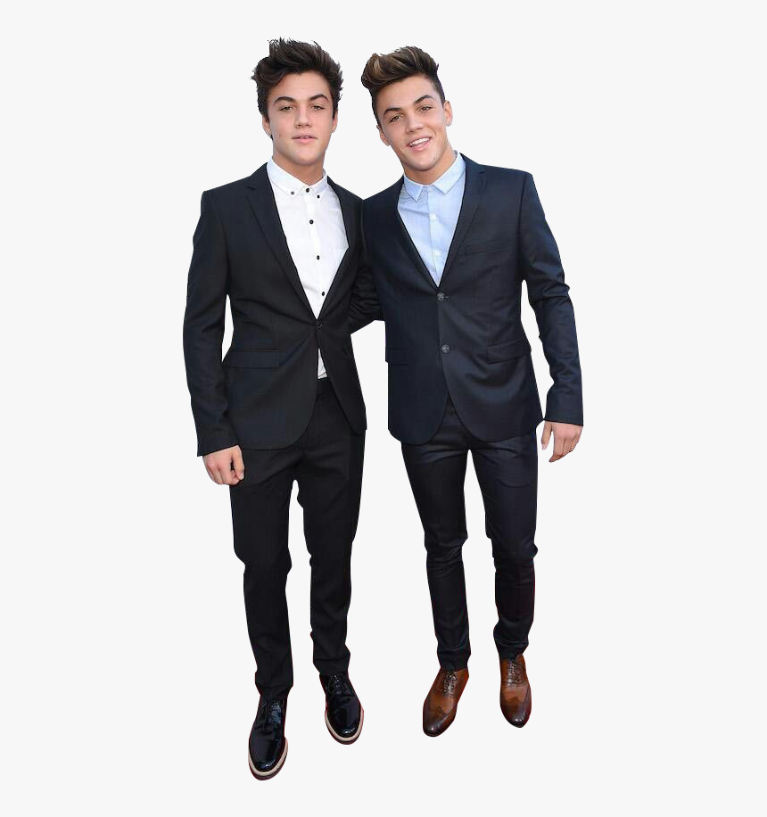 Vector Clipart Psd Peoplepng - Grayson And Ethan Dolan 2015, Transparent Png