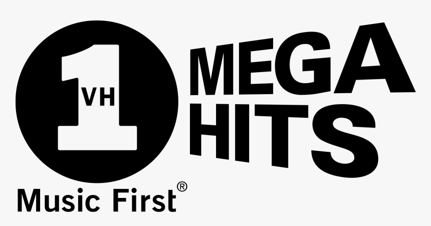 Vh1 Logo Png Download - Vh1 Mega Hits Logo Png, Transparent Png