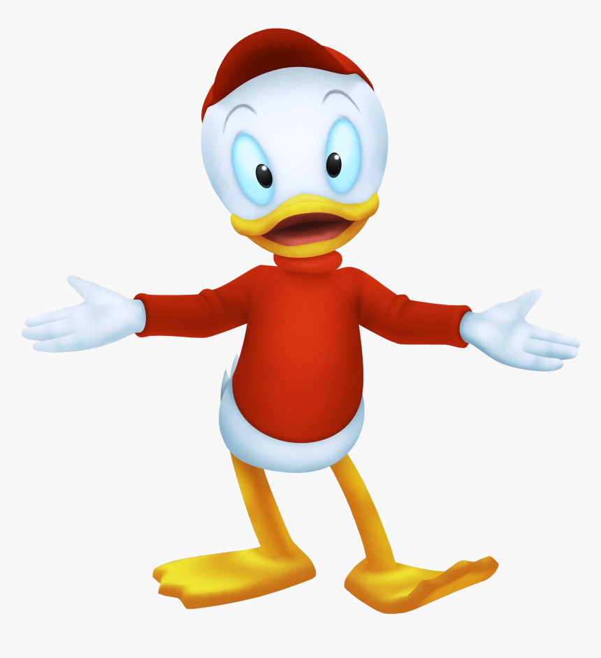 Kingdom Hearts Huey Dewey Louie, HD Png Download