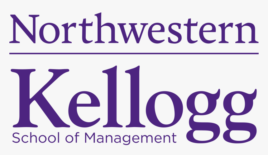 Kellogg Mba Logo - Northwestern University Kellogg School Of Management, HD Png Download