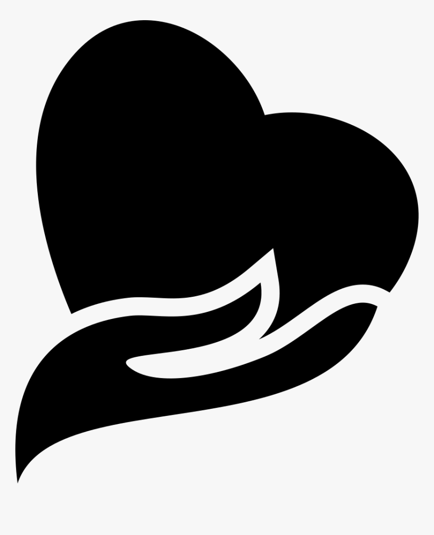 Holding Hands Hand Transprent Png - Hand Holding A Heart Vector, Transparent Png