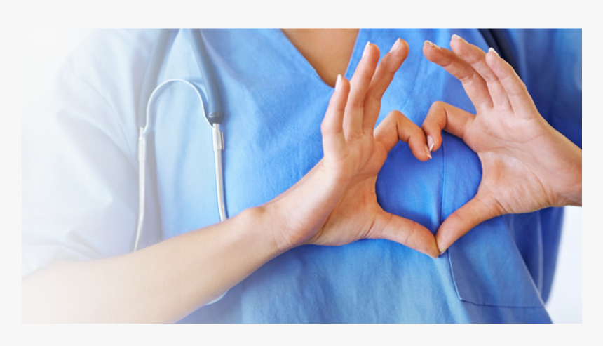 Transparent Heart Hands Png - Best Thought Of Nursing, Png Download