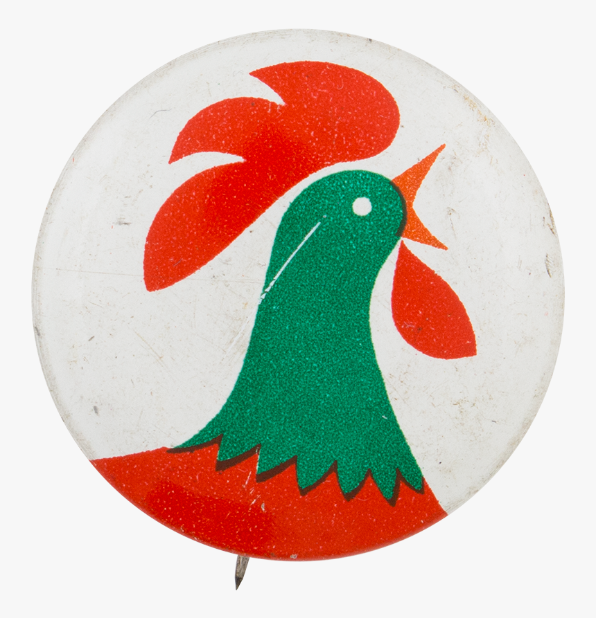 Kellogg S Corn Flakes Rooster Advertising Button Museum, HD Png Download