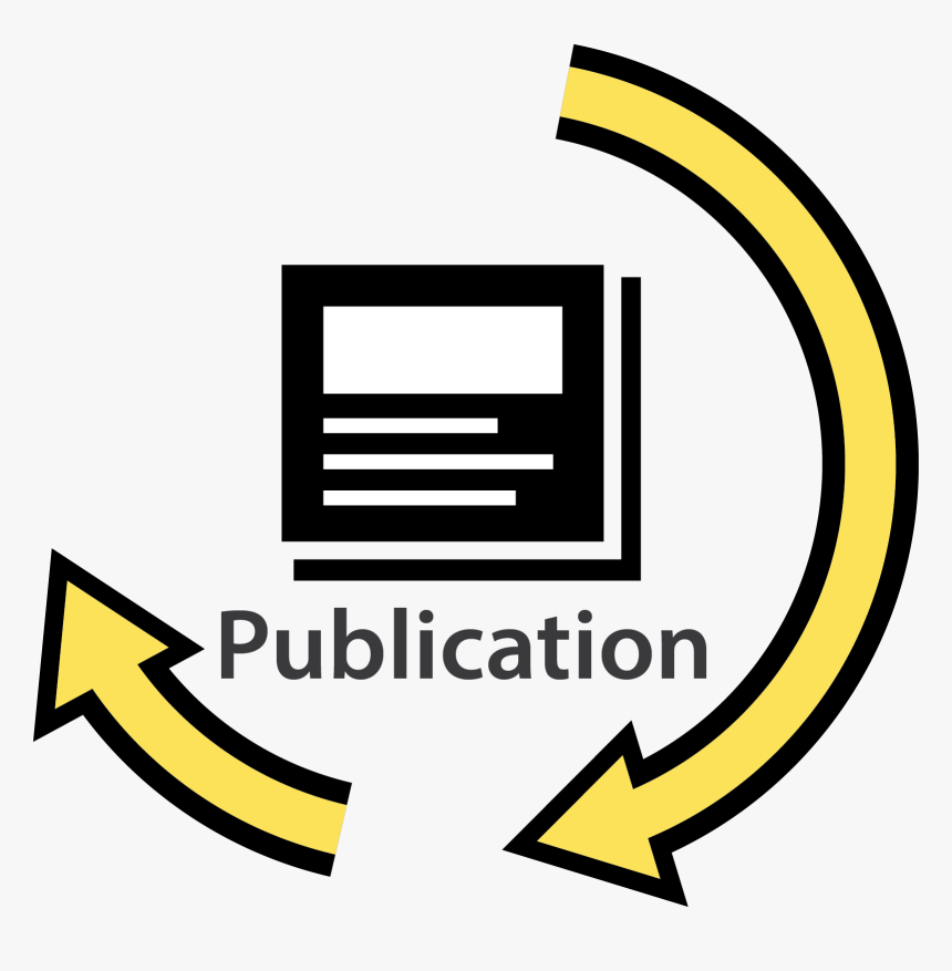 Scholarly Communication Research Life Cycle, HD Png Download