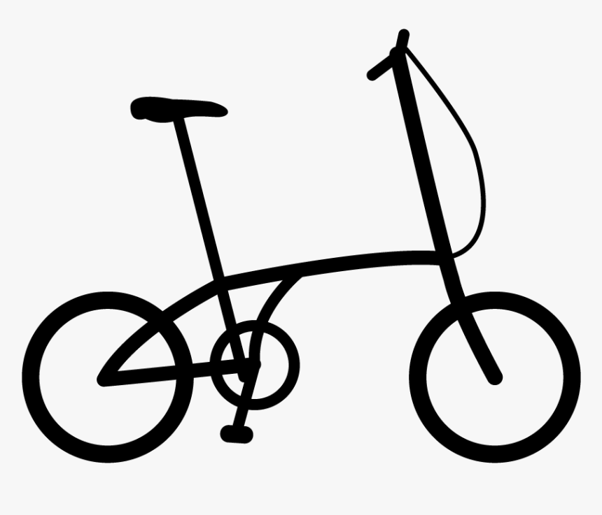 Foldingbikeicon2 - Tern Cargo Node, HD Png Download