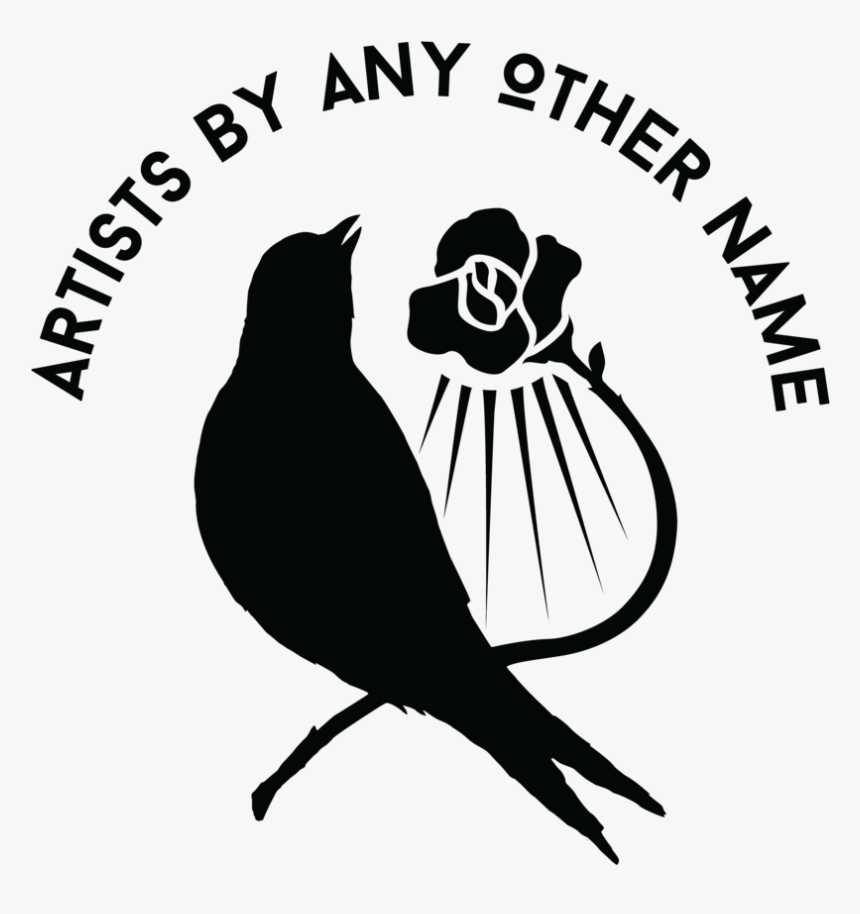 Abaon Logo Black Trans Black - Illustration, HD Png Download