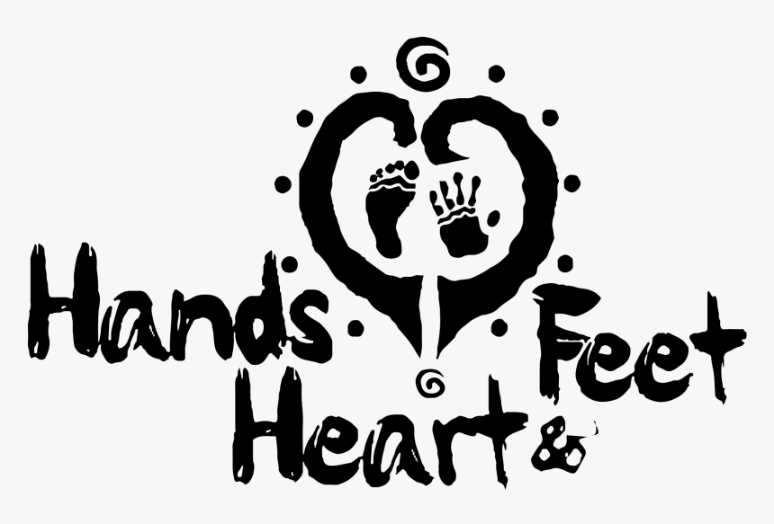 Hands Feet Heart Clipart, HD Png Download