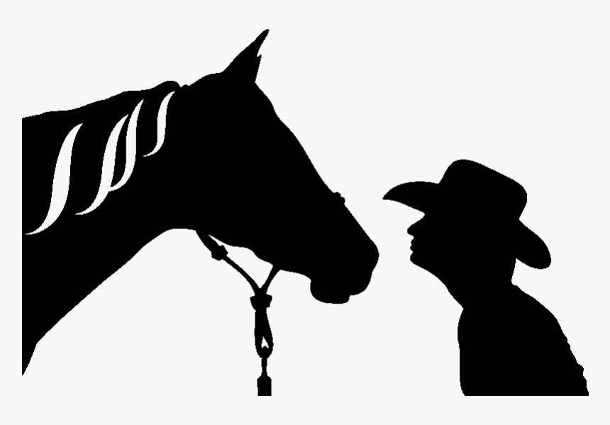 Tatouage Cowboy Cheval Cabré, HD Png Download