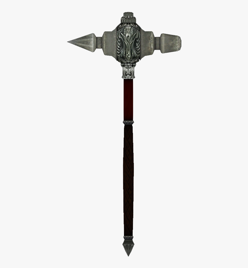Oblivion Finesteelwarhammer War Hammer Png - War Hammer No Background, Transparent Png