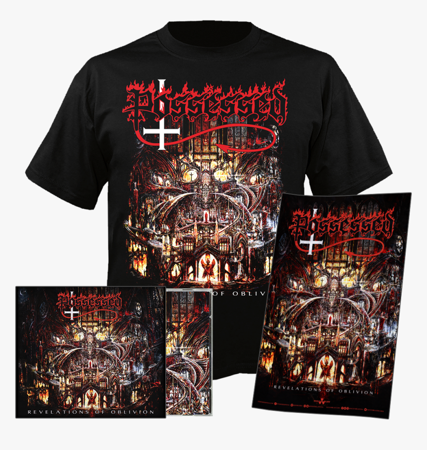 Possessed Revelations Of Oblivion T Shirt, HD Png Download